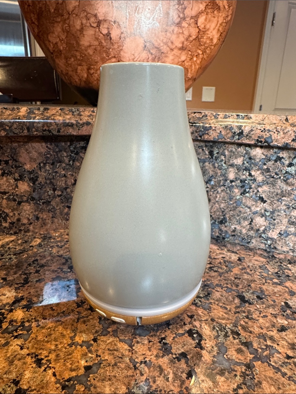 HoMedics® Ellia™ Blossom Ultrasonic Aroma Diffuser in Grey